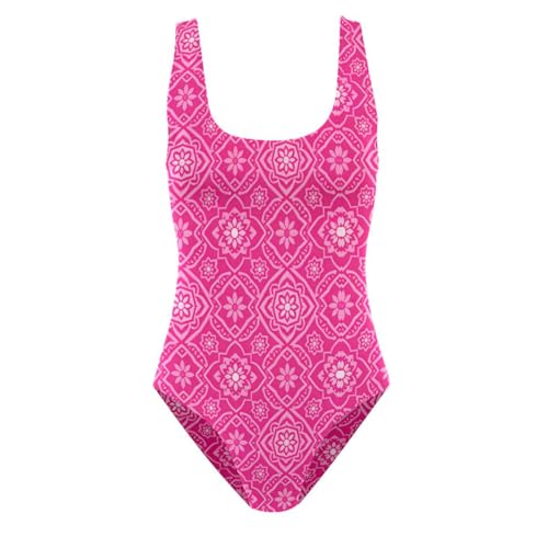 Trajes de baño reductores estilo bohemio con espalda en U cómoda 5