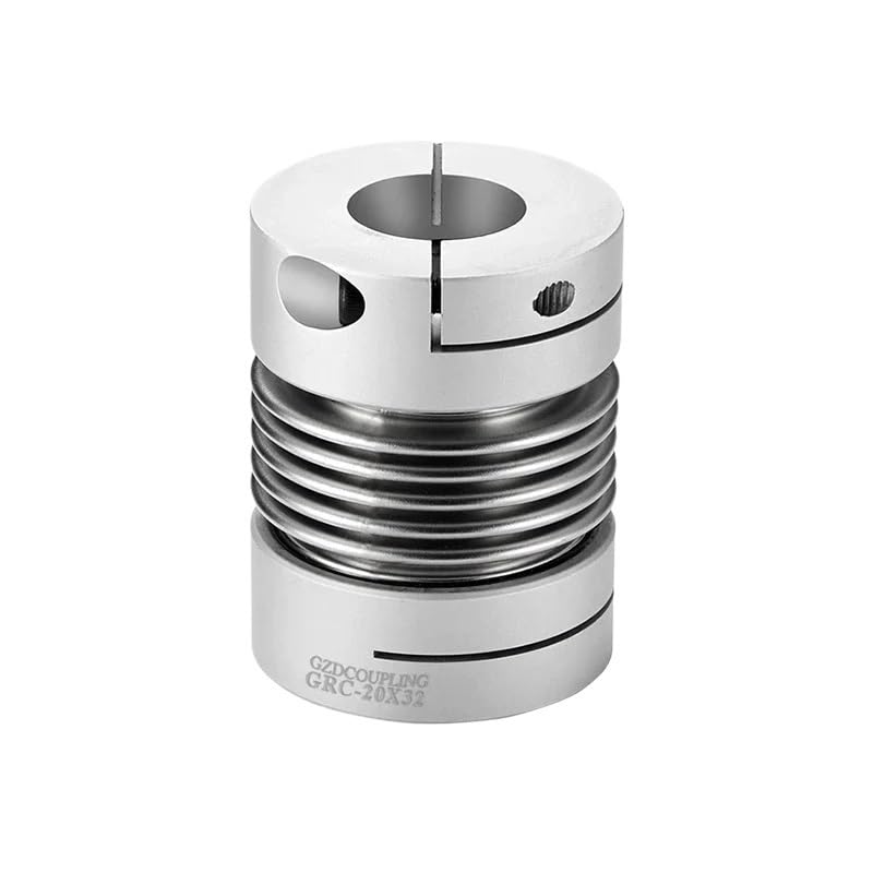 Nuevo acoplamiento de eje metálico, generador de motor de alto par, fuelle, servomotor, resorte, fuelle rápido, aleación de aluminio, Camlock Co(20x32 (5-10))