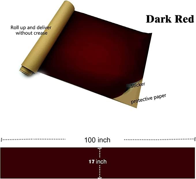 Miniatura 2 de Rollo de terciopelo autoadhesivo de 17 x 100 pulgadas, tela de terciopelo autoadhesiva, terciopelo autoadhesivo para caja de joyería, decoración