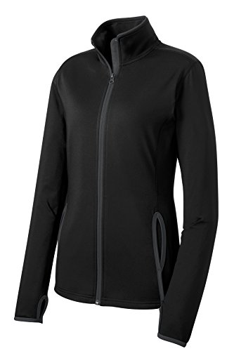 Sport-Tek-Womens-Contrast-Full-Zip-Jacket