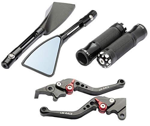 Retrovisor Manete Manopla Moto Esportivo Start Pop Titan Fan 125/150 / 160 (Freio Dianteiro Lona/Tam