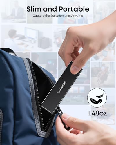 Image of Portable External SSD 1TB, Up to 1000MB /s, USB 3.2 Gen 2 External Solid State Drive, USB-C Storage for PC, Laptop, Mac & Game Console