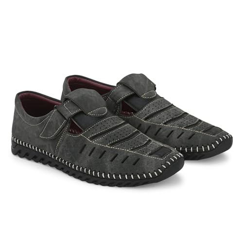 Image of AZZARO BLACK Men's R2270 GID Sandal