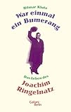 Cover zum Buch War einmal ein Bumerang: Das Leben de...