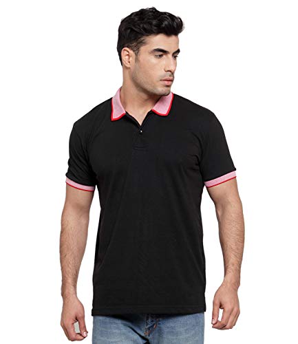 Image of Scott International Men's Cotton Regular Fit T Shirt
