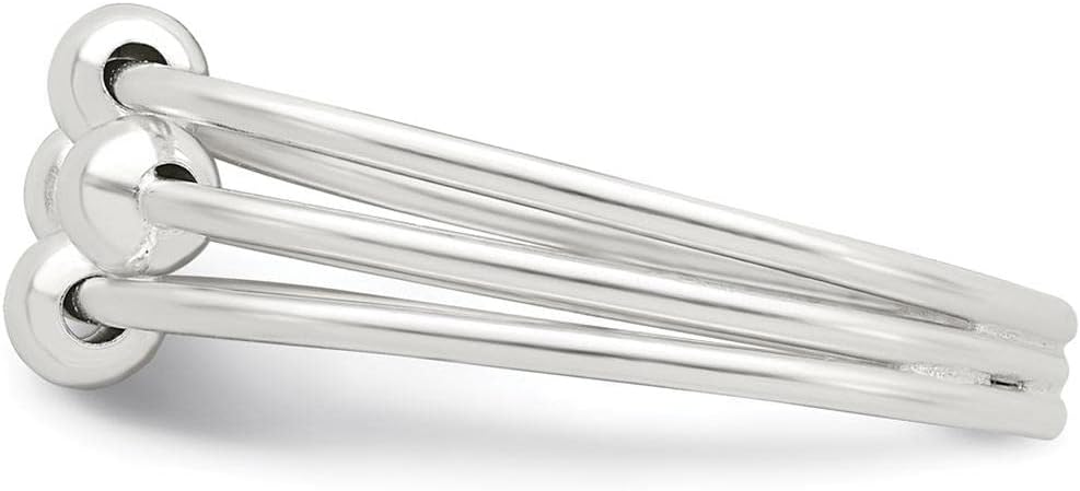925 Sterling Silver Toe Ring