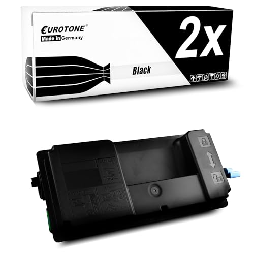 Toner TK-3170 Eurotone noir pour Kyocera Ecosys P3050 P3055 P3060