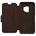 OTTERBOX STRADA SERIES Case for Samsung Galaxy S9 - Retail Packaging - ESPRESSO (DARK BROWN/WORN BROWN LEATHER)