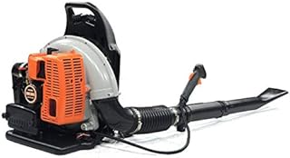 65CC 3.6HP 2 Stroke Backpack Gas Powered Leaf Blower Grass Lawn Blower Air Cooling Commercial 2 Stroke 65cc Gas Powered Leaf Blower Gasoline Backpack Grass Blower with Harness Air-Cooled