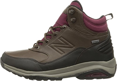New Balance New Balance Women's 1400 V1 Walking Shoe, Dark Brown/Dark Brown, 5 W US
