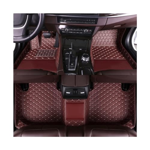 Tapis de sol voiture pour VW Tiguan protection voyages en famille