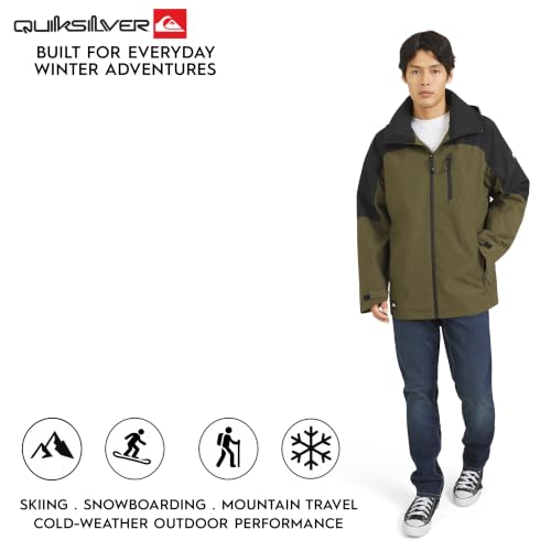 Quiksilver Insulated Winter Snow Jacket