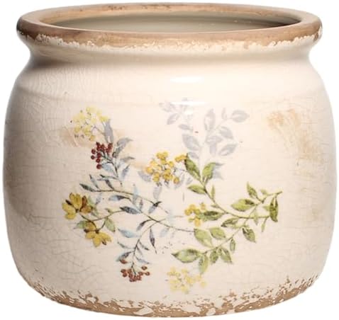 Pots for Plants, Ceramic Planters for Indoor Plants, 6.29'' Plant...