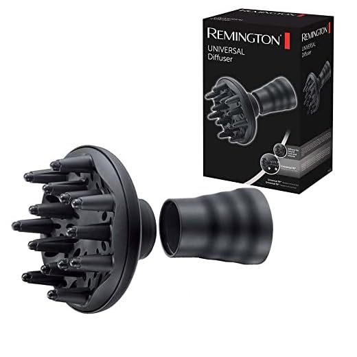 Remington Embout Sèche-Cheveux Diffuseur Volume Universel - D52DU