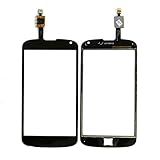 ePartSolution-OEM LG Nexus 4 E960 Digitizer Lens Glass Touch Screen Black Replacement Part USA Seller