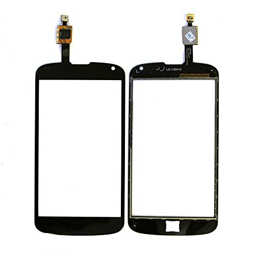 ePartSolution-OEM LG Nexus 4 E960 Digitizer Lens Glass Touch Screen Black Replacement Part USA Seller
