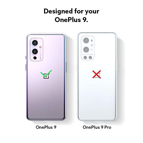 Image of CASEOLOGY by Spigen Parallax for OnePlus OnePlus 9 5G Case, OnePlus 9 5G Back Cover - TPU + Poly Carbonate｜Ash Gray