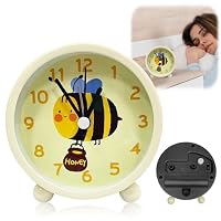 Cadran Coloré Sans Tic-tac Réveil Enfant Ayybboo Design Football