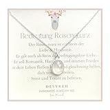 rosenquarz silberring ⭐ HANDMADE: Jedes Schmuckstück wird in der Schmuckwerkstatt Desyreh in der Nähe von München mit viel Liebe entworfen und per Hand hergestellt.