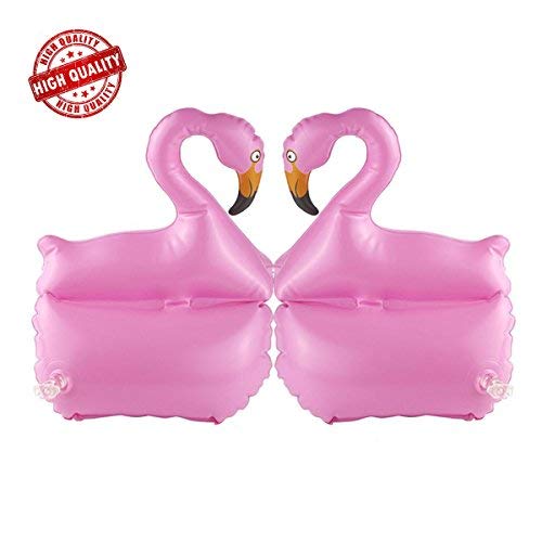 flamingo arm floaties