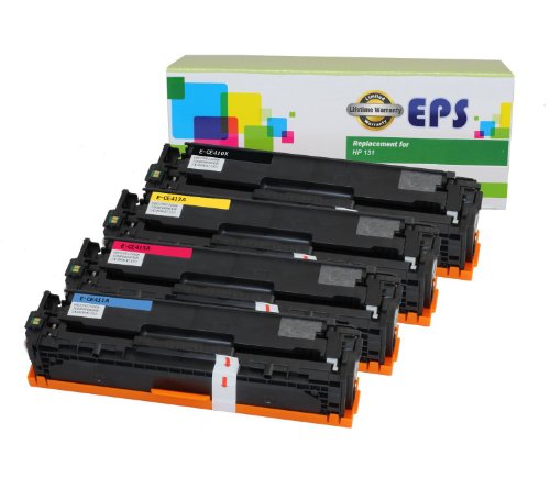 EPS Compatible Toner Cartridge Replacement for HP 305A ( 5-Pack )