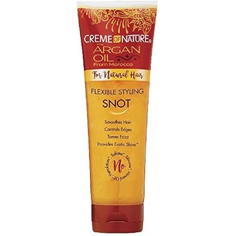 Creme of Nature Argan Oil Flexible Styling Snot Gel, Baltic, 248 ml Cover