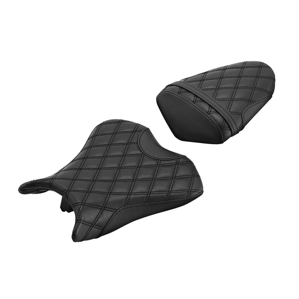 Selle moto ZX6R ZX636 avec mousse haute densité antidérapante