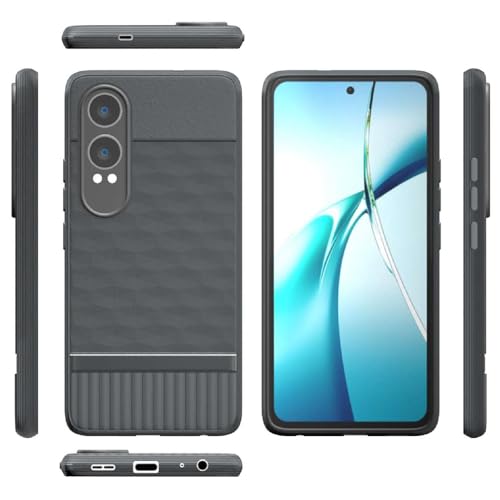 Image of Shockproof Case for OnePlus Nord CE4 Lite 5G | Full Camera Protection | TPU Flexible Back Cover for OnePlus Nord CE4 Lite 5G (Graphite Grey)