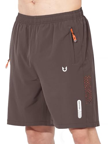 Image of NORTHYARD Men's Athletic Running Shorts Quick Dry Workout Shorts 7 inch / 5 inch / 9 inch Lightweight Sports Gym Basketball Shorts Hiking