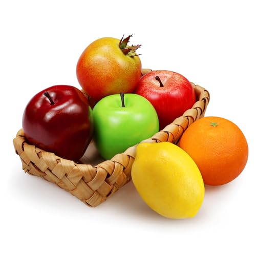 Lorigun Fake Fruits Decoration, Artificial Fruits...