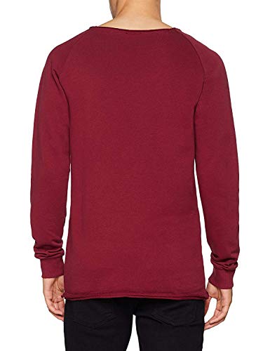 Urban Classics Long Open Edge Terry Crewneck