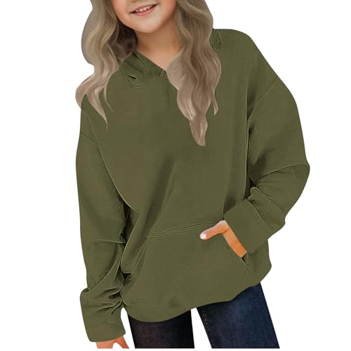 Kids Unisex 2025 Hoodies Cute Hoodie for Teen Girls Boys Long Sleeve Pullover Hooded Tops Fall Winter Sports Clothes2