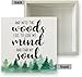 Inspirational Wooden Box Sign, All The Cool Kids Read Books, Desk Decoration for Bedroom Classroom Library Dorm Reading Room, Motivational Gifts for Back-to-school Season, Birthday 5x5inch