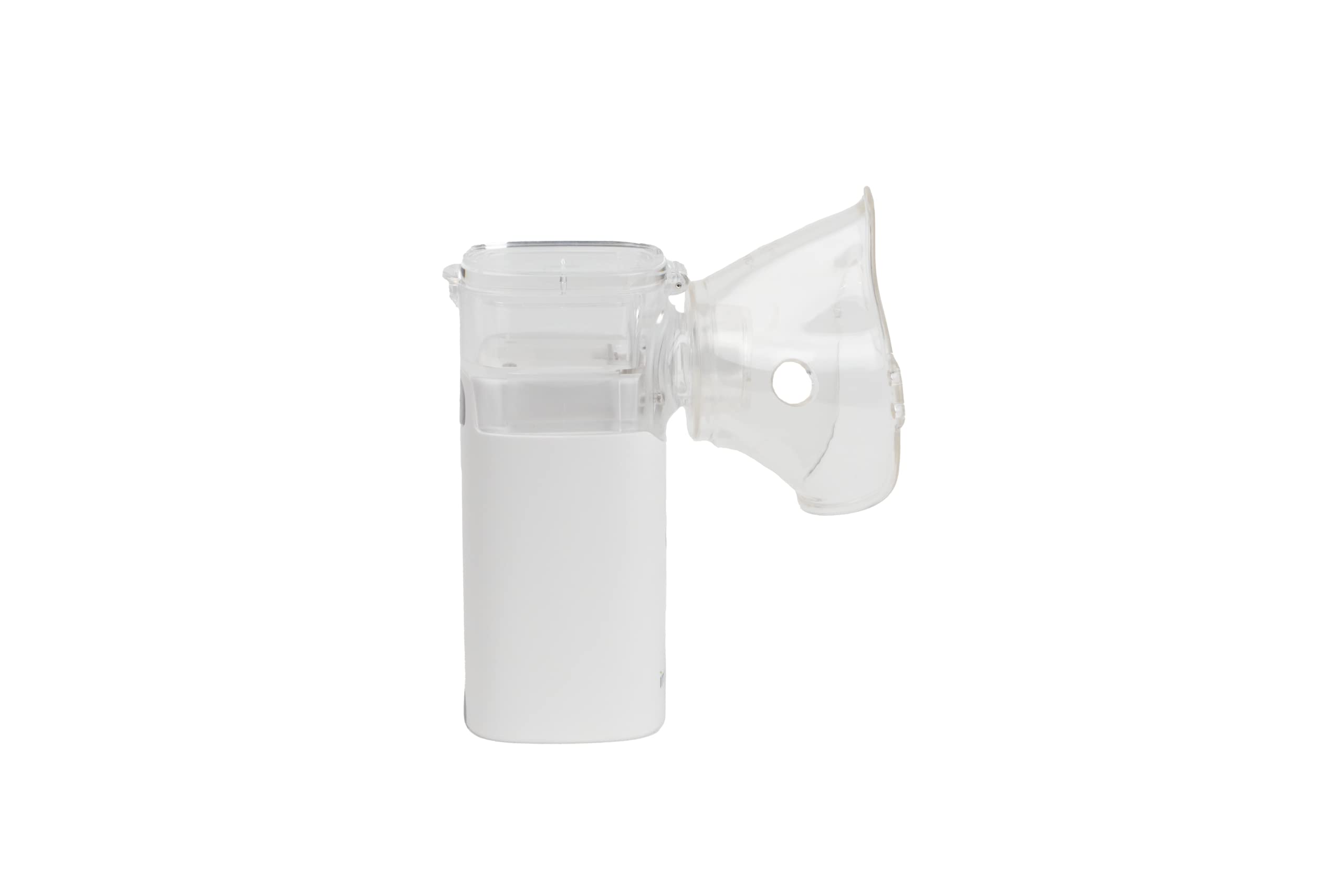 InnoGIO Mini Mesh, Aerosol Silenzioso e Portatile per Adulti e per Bambini, Nebulizzatore Elettrico con Tecnologia a Membrane Vibrante, Maschere Incluse