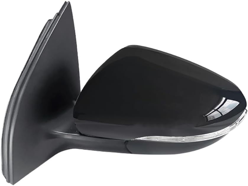 Side View Mirror Fit for 2009-2013 Volkswagen VW Golf 6 A6 MK6 Driver Side Mirror Replacement Side Mirror Assembly Rear View Mirror Electric Len Adjustment, Heating, Turn Signal