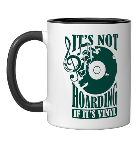 It'S Not Hoarding Vinyl Record Mug