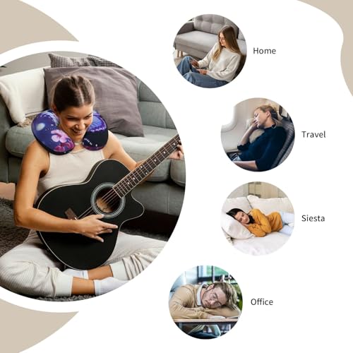 Almohada de espuma viscoelástica para viaje tamaño estándar miniatura 5