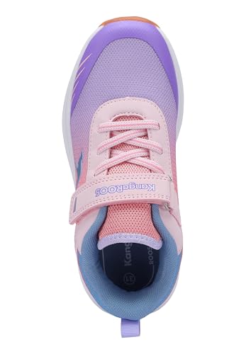 KangaROOS KB-Rida EV Sneakers, różowy (Frost Pink/Lavendin, 34 EU, Różowy mróz lawendowy, 34 EU