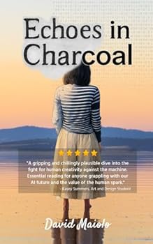 Paperback Echoes in Charcoal Book
