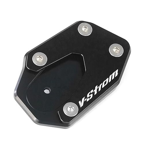 Extension de béquille CNC pour Suzuki V-Strom 1000 XT : support en aluminium haute précision