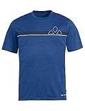 Schnell trocknend VAUDE Herren Men\'s Bracket T-Shirt Unterhemd, blau (Signal Blue), XL