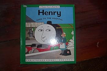 Hardcover Henry Goes to Hospital (A Thomas Easy-to-read Book) Book