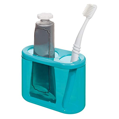 インターデザイン(Interdesign) 歯ブラシスタンド ティール 11.09/5.41/8.89 28934.0