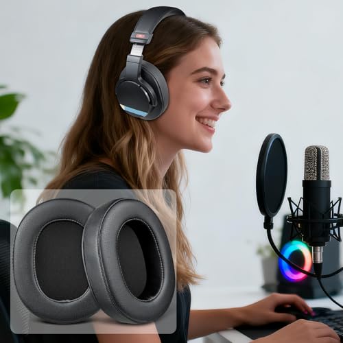 Coussinets Sony MDR-M1 : réparez votre casque usé avec SOULWIT