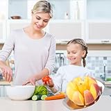 DOETYD Apple Corer Slicer Stainless Apple Slicer Apple Cutting Tool Fruit Cutter for Kitchen Tomato Apple Orange - Image 6