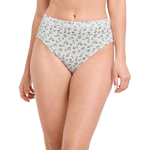 Image of Jockey Women's Underwear Plus Size 100% Cotton Elance Hipster - 3 Pack