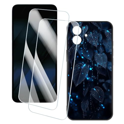 OAGELIM 2�Z�b�g �X�N���[���v���e�N�^�[ + �P�[�X Furi Phone FLX1S (6.7 �C���`) �Ƃ̌݊������� �A�[�e�B�X�e�B�b�N�J�X�^���v�����g�J�o�[�Ƌ����K���X�t�B���� �X�N���b�`�h�~ (�t)