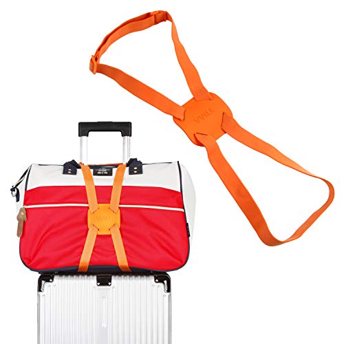 Image of VVILL Bag Bungee, Luggage Straps Suitcase Adjustable Belt - Lightweight and Durable Travel Bag Accessories