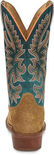 Justin Men's Jimmy 13" Medium Square Toe Western Boot3