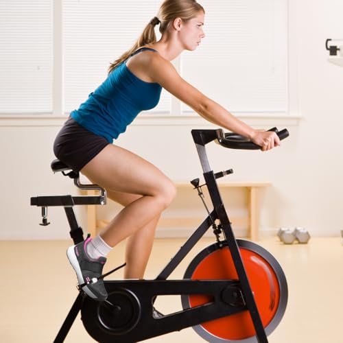 Image of Kyedoo Men's Indoor Cycling Shoes Compatible with SPD Cleats, Comfortable Walkable Bike Shoes, Cleats Included